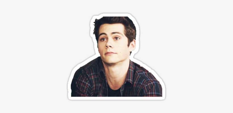 "dylan O'brien Is A Puppy" Stickers By Itsaisha - Dylan O Brien 2016 Teen Wolf, transparent png download