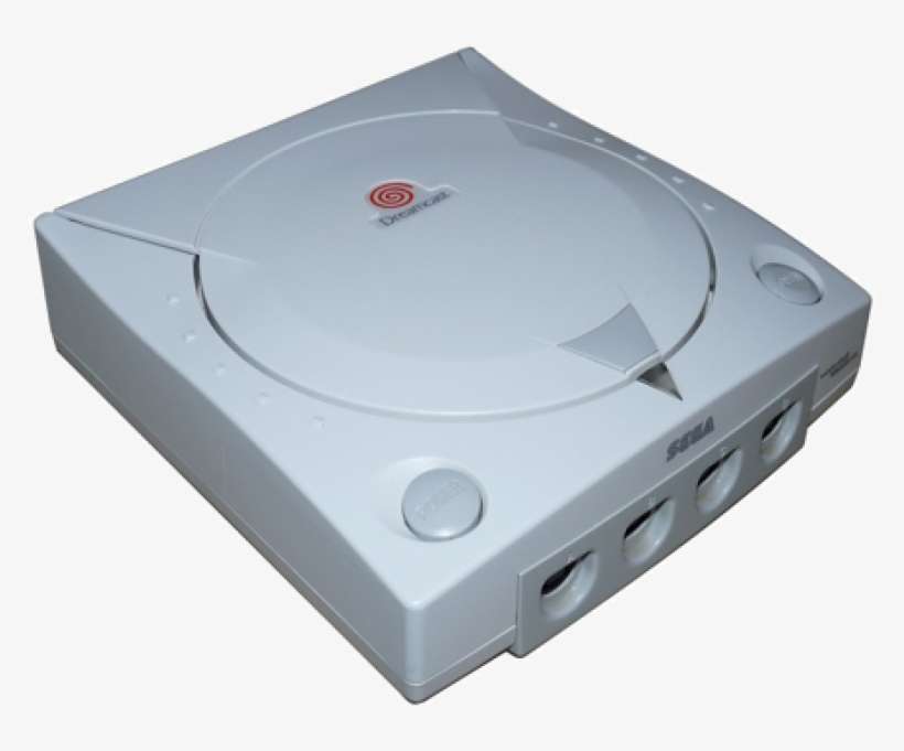 Refurbished Sega Dreamcast Console In White - Sega Dreamcast Console Icon, transparent png download