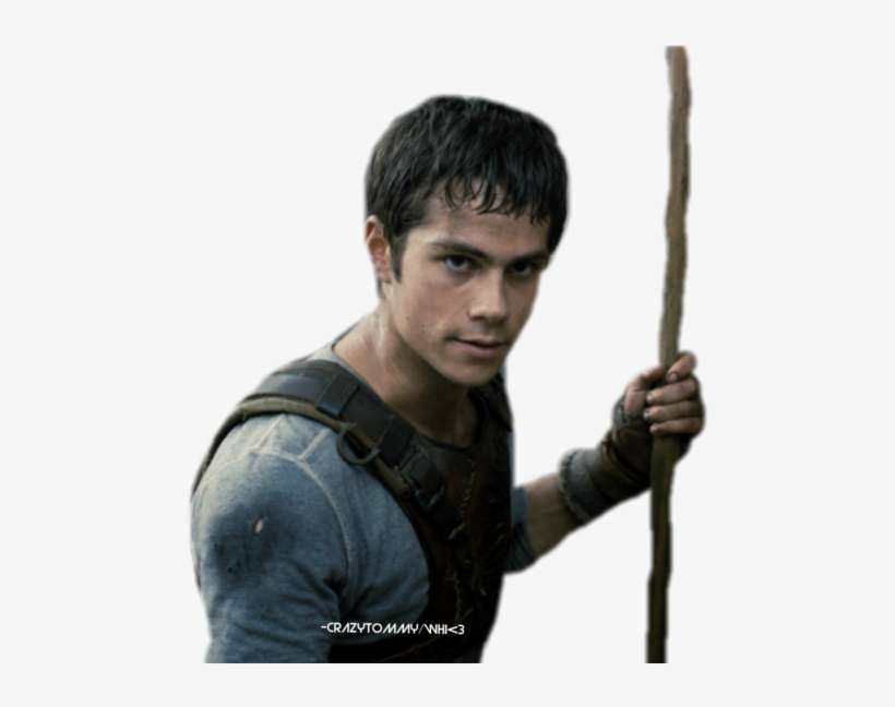 Thomas, The Maze Runner, And Dylan O'brien Image - Thomas Maze Runner Transparent, transparent png download