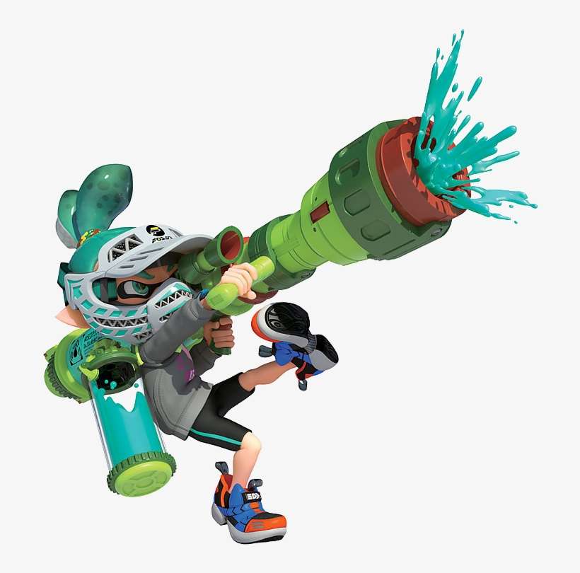File History - Splatoon Character Png, transparent png download