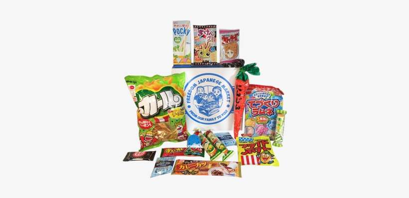 Japanese Snacks And Candy From Freedom Japanese Market - List Of Snacks And Candies, transparent png download