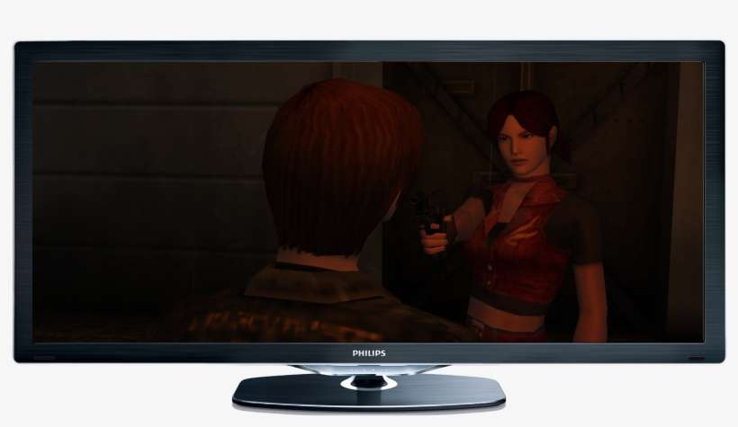 [ Img] - Led-backlit Lcd Display, transparent png download