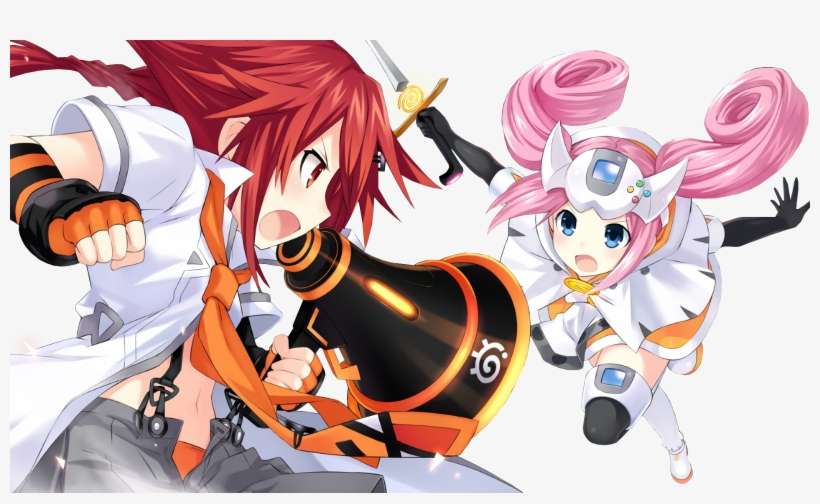 Hyperdimension Neptunia Mk2 Hyperdimension Neptunia - Superdimension Neptune Vs Sega Hard Girls, transparent png download