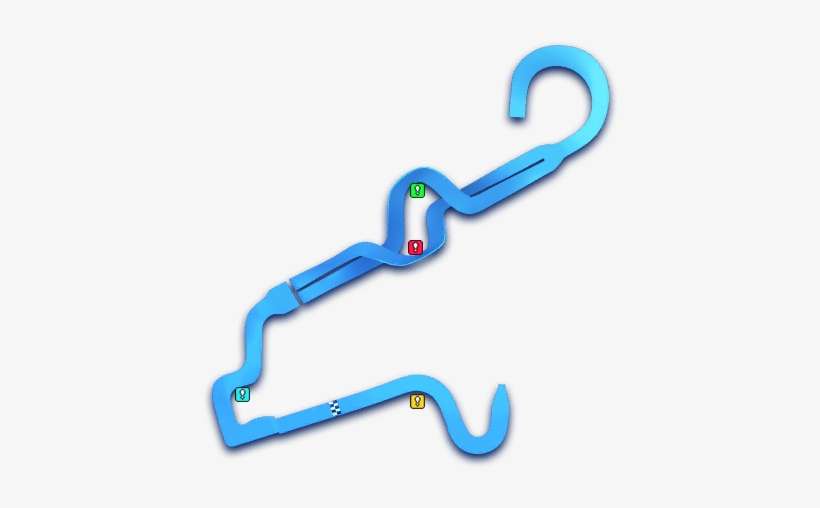 Race 1 3 - Mario Kart 8 Tracks Sweet Sweet Canyon, transparent png download