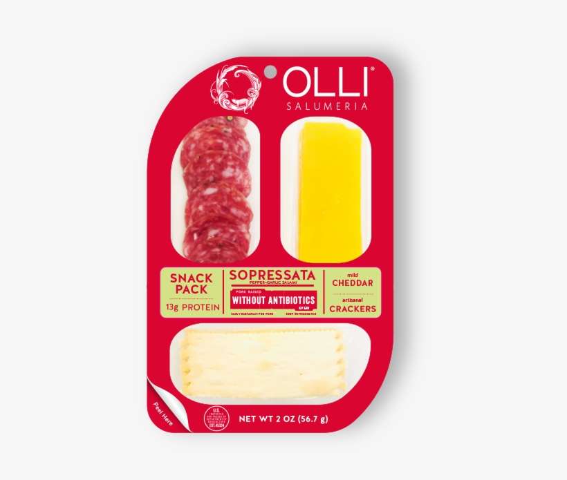 Sopressata-snackpack - Olli Salumeria Salame, Robust, Sopressata - 4 Oz, transparent png download
