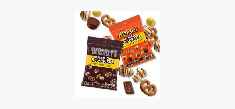Hershey's Popped Snack Mix, transparent png download