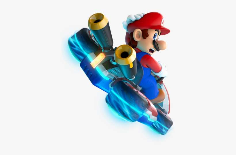Pennzoil And Nintendo Have Partnered Up And Released - Mario Kart 8 Mario, transparent png download