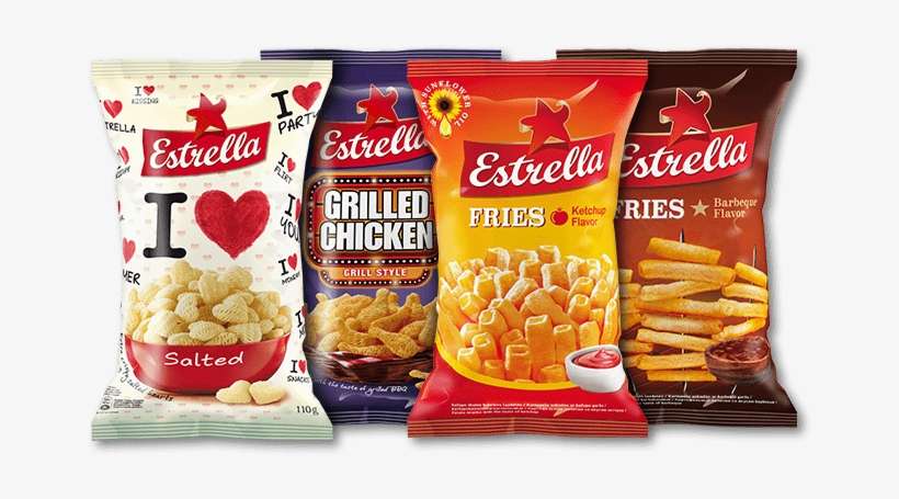 Have A Snack, Don't Let Your Stomach Bite - Estrella, transparent png download