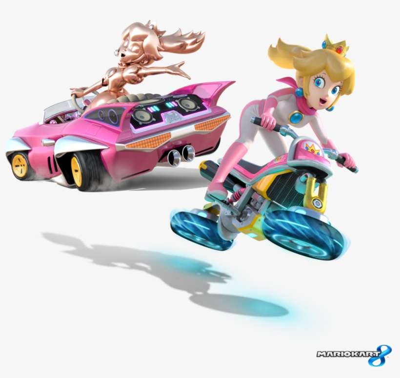 Mario Kart 8 Deluxe Png, transparent png download