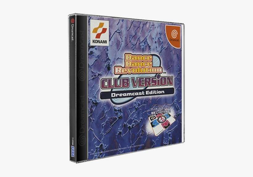 Dance Dance Revolution Club Version - Dance Dance Revolution Club Version Dreamcast Edit, transparent png download