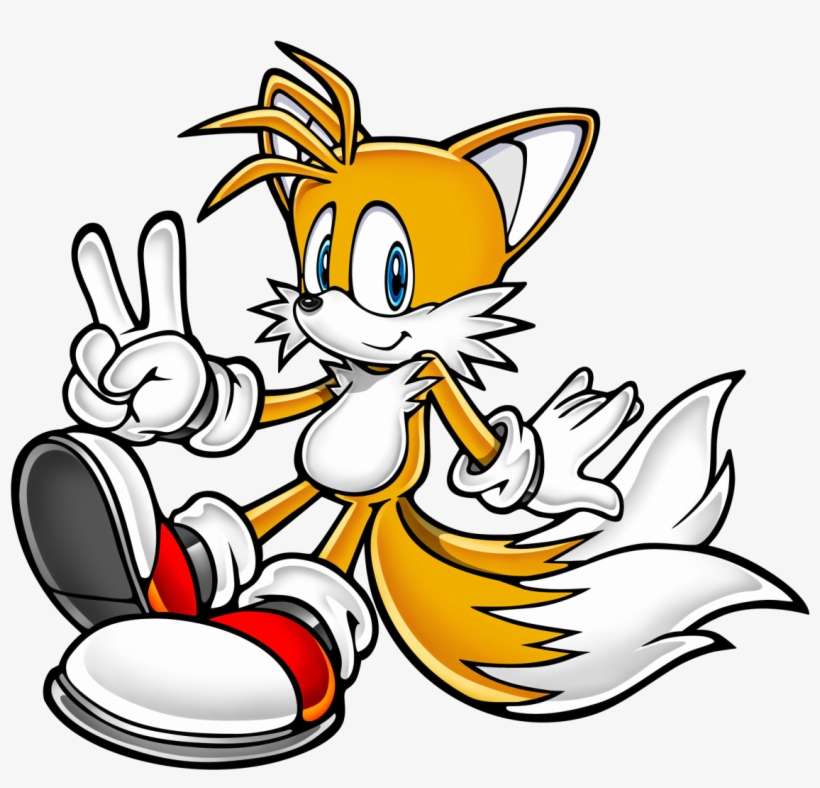 Miles Tails Prower From Sonic Adventure 2 Miles Tails Prower Sonic Adventure Png Image Transparent Png Free Download On Seekpng