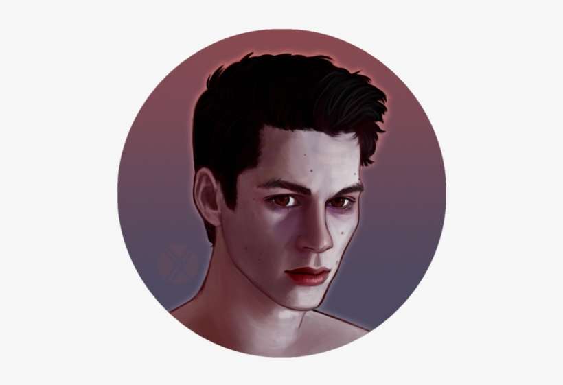 Dylan O'brien Portrait - Stiles Stilinski, transparent png download
