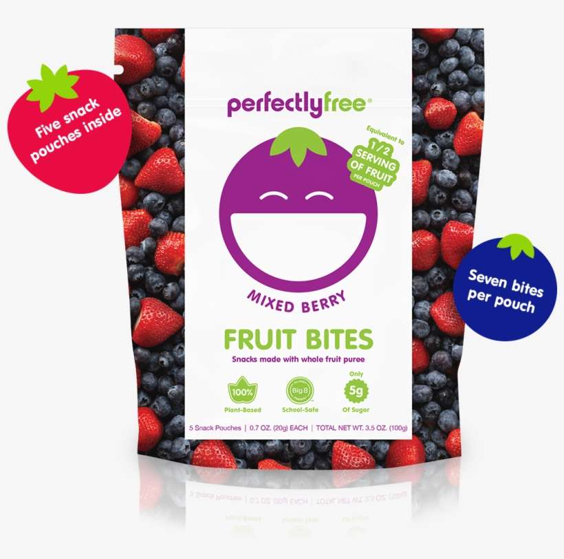 Perfectly Free Fruit Bites, transparent png download
