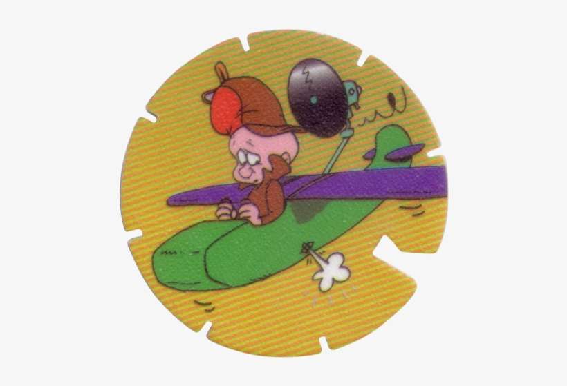 Flippos > 251 290 Flying Flippo 266 Elmer Fudd - Diamond Blade, transparent png download