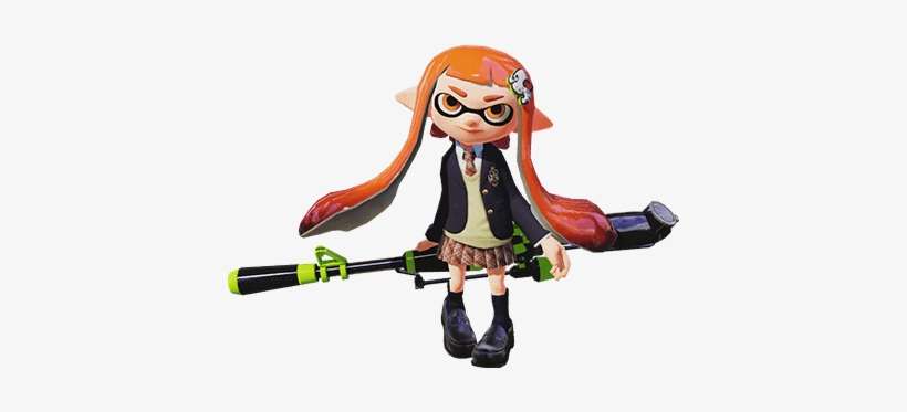 Each Splatoon Amiibo Will Give You 20 Missions, And - Splatoon Amiibo Gear, transparent png download