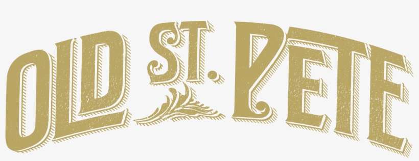 Nets Clio Award For Tampa Bay Lightning Work - Old St Pete Logo, transparent png download