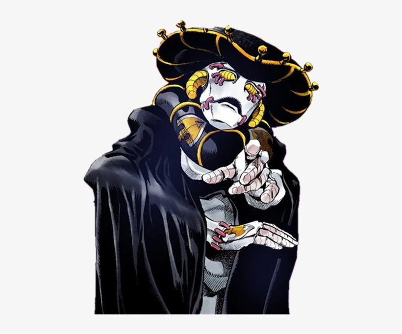 Black Sabbath - Jojo Part 5 Black Sabbath, transparent png download
