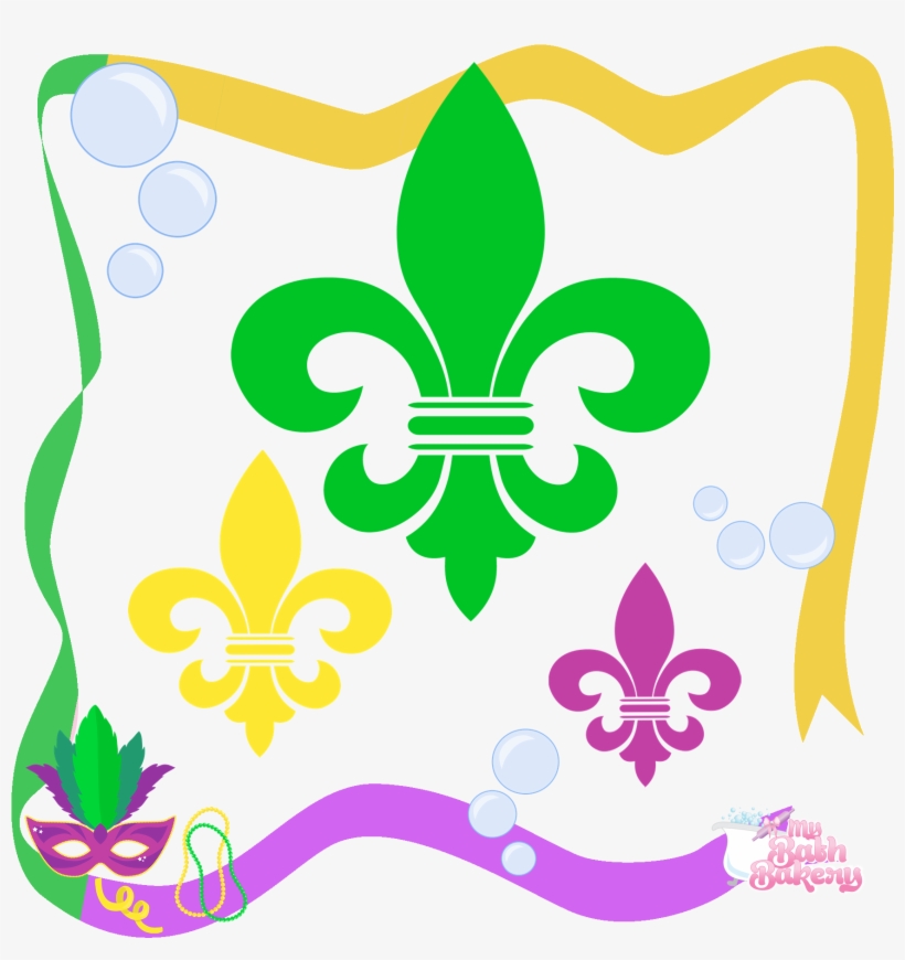 Fleur De Lis Soap Design PNG Image Transparent PNG Free Download on