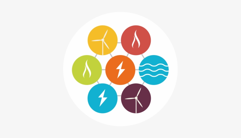 Png Energy Graphic Free Library - Energy Network Uk, transparent png download