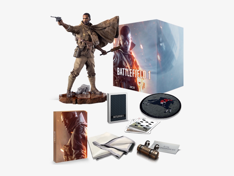 Battlefield 1 Collector's Edition - Battlefield 1 Collection Edition, transparent png download