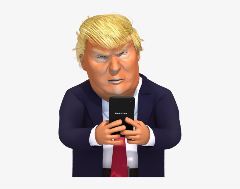 Donald Trump Png Image - Donald Trump Cartoon Png, transparent png download