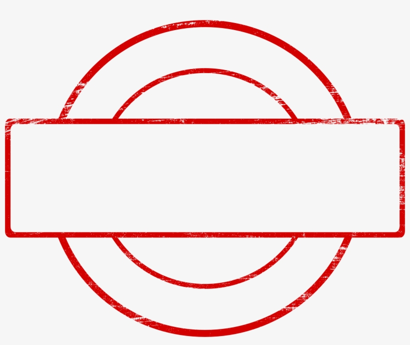 Blank Stamp Png - Give Your Town The Runaround, transparent png download