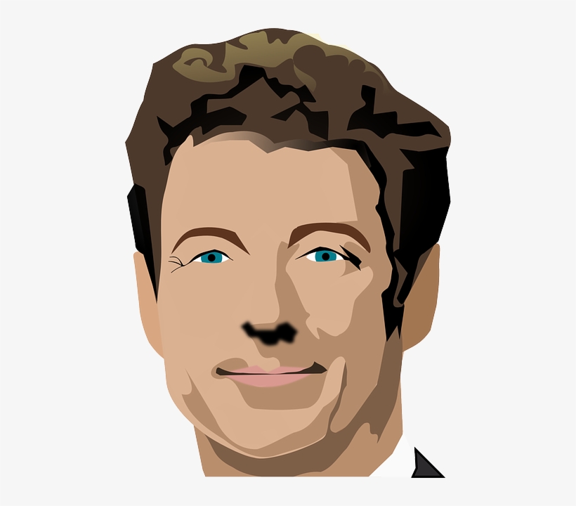 Rand Paul, Hereditary Senator From Kentucky, Is A Libertarian - Rand Paul Rectangle Car Magnet, transparent png download