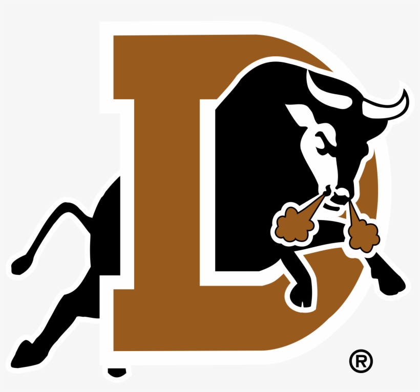 Clipart Transparent Library Bull Svg Logo - Durham Bulls Baseball Logo, transparent png download