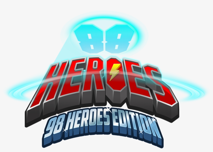 Nintendo Switch - 88 Heroes 98 Heroes Edition Logo, transparent png download