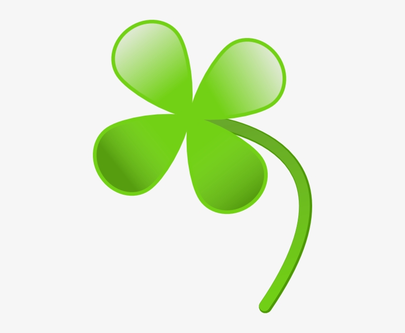 Four Leaves Clover Clip Art - Four Leaf Clovers Transparent, transparent png download