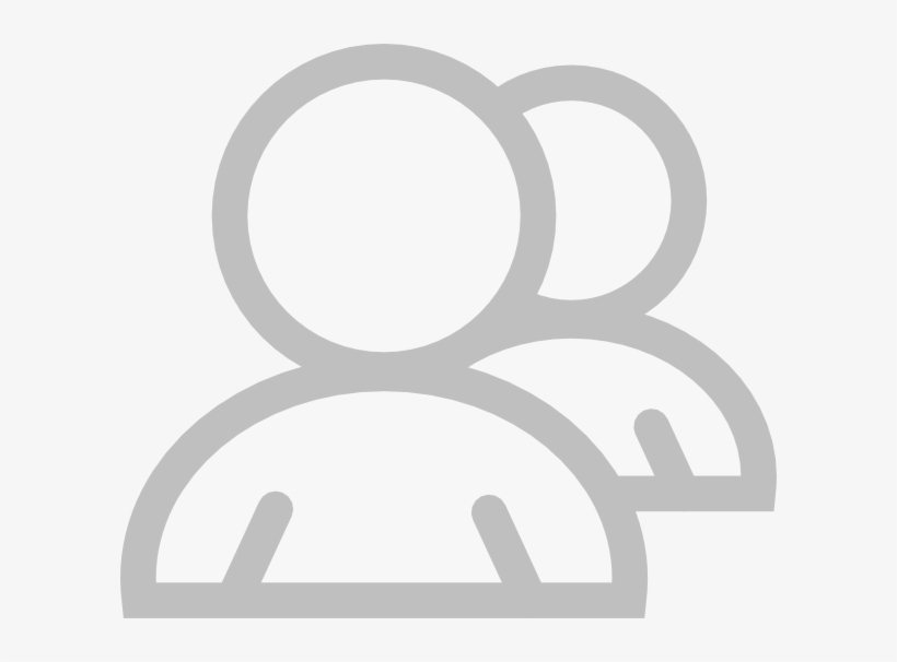 People Icon Clip Art At Clker Com Vector Clip Art Online - White Png Icon Person, transparent png download