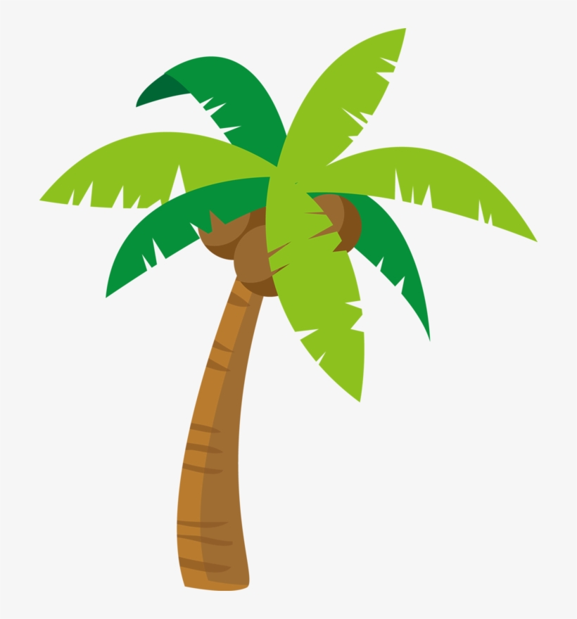 Фото, Автор Mashanbear На Яндекс - Palm Tree Cartoon Png, transparent png download