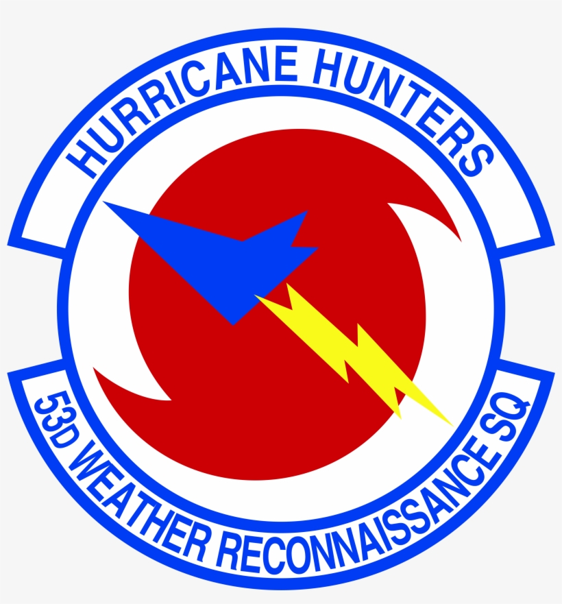 53d Wrs Hurricane Hunters - Hurricane Hunters, transparent png download