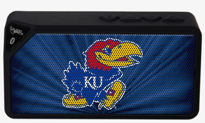Bx-100 Bluetooth Speakers - Ncaa Kansas Jayhawks Bx-100 Bluetooth Speaker, Black, transparent png download