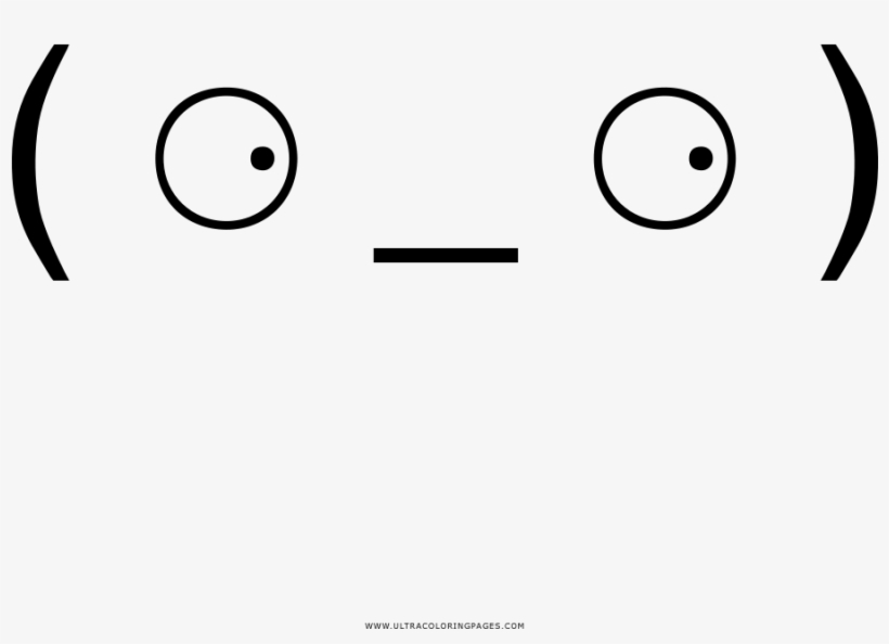 Surprised Emoji Coloring Page - Drawing, transparent png download