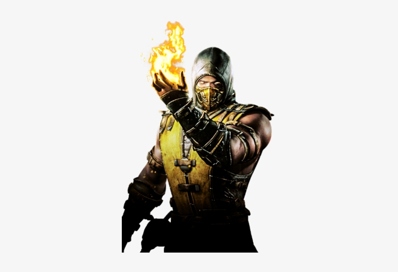 Scorpion - Scorpion From Mortal Kombat, transparent png download