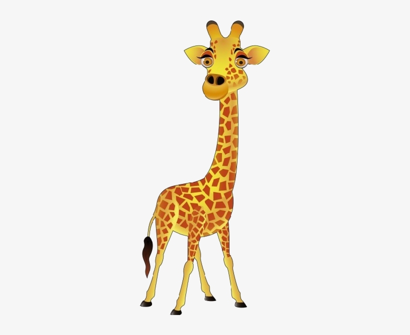 Giraffe Images Clip Art - Giraffe Free Clipart, transparent png download