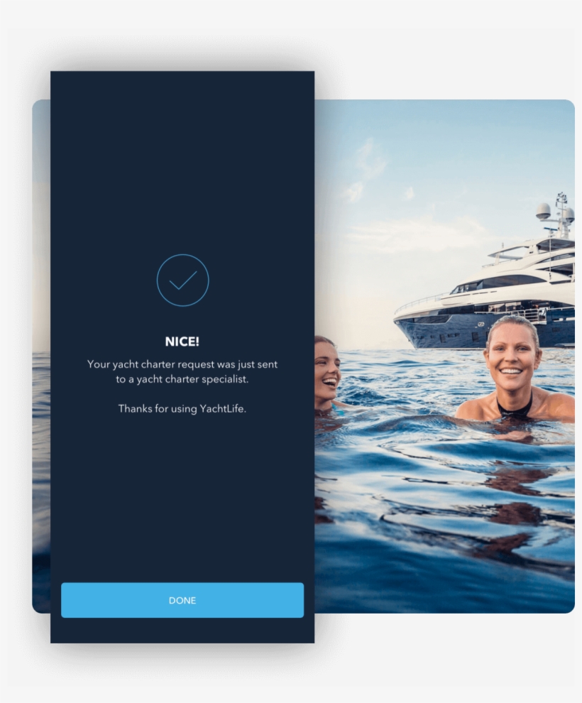 Sit Back, Relax, And - Luxury Yacht, transparent png download