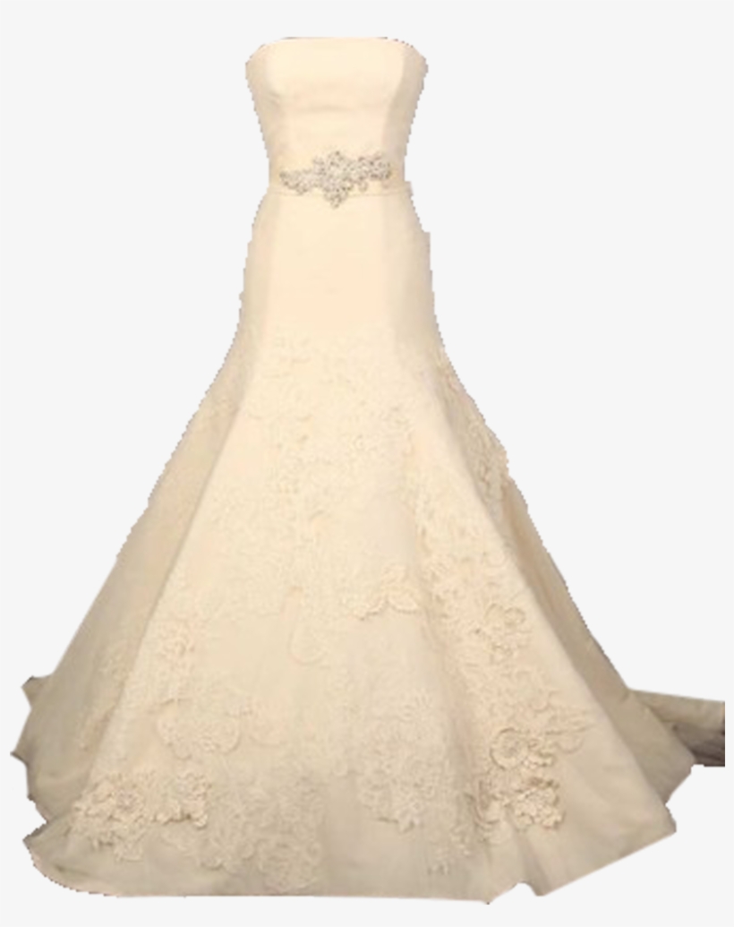 Wedding Dress Png Free Download - Wedding Dress Png, transparent png download