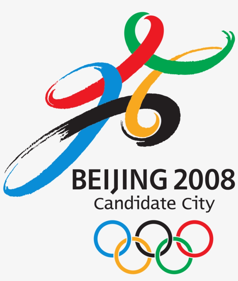 Want To Add To The Discussion - Beijing 2008 Olympic Flag, transparent png download