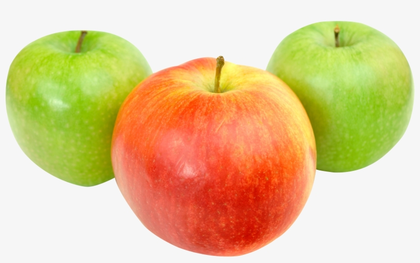 Download Apple Png Image - Green Red Apple Png, transparent png download