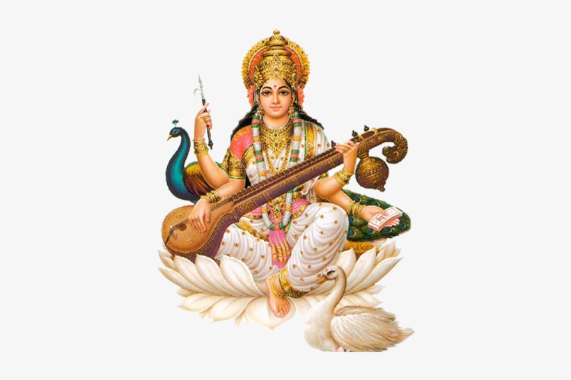 the best music academy in hill capital saraswati goddess with veena png image transparent png free download on seekpng seekpng