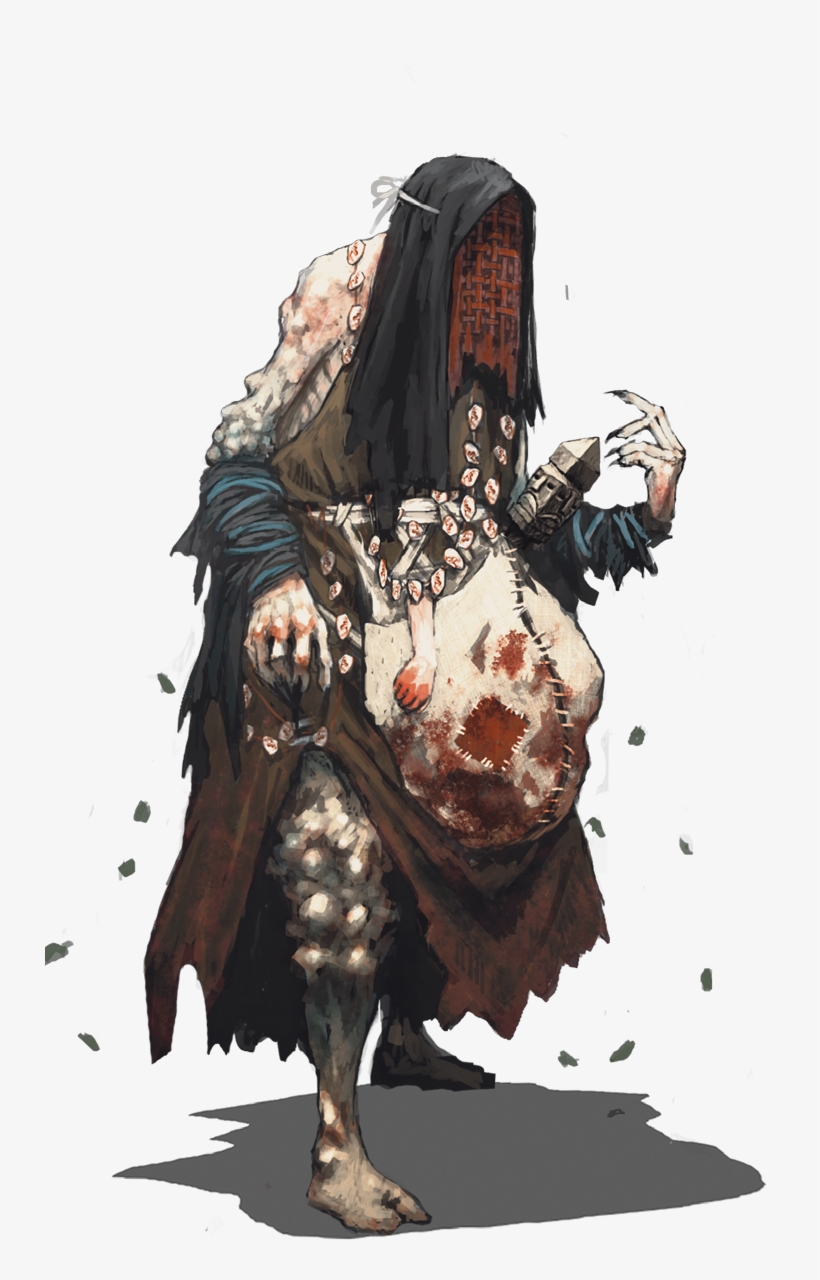 Tw3 Whispess Concept Art - Witcher 3 Crones Art, transparent png download