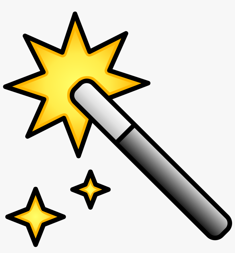 Magic Wand Icon 229981 Color Flipped - Wand Icon, transparent png download