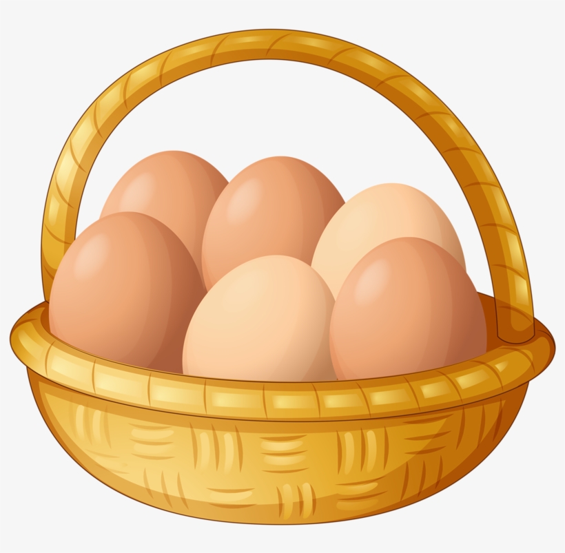 Chicken Food Clipart At Getdrawings - Chicken Eggs Clipart, transparent png download
