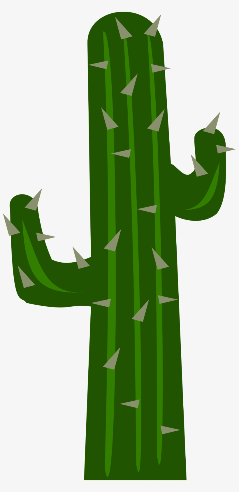 Collection Of Free Cactus Vector - Cactus Clipart Png, transparent png download