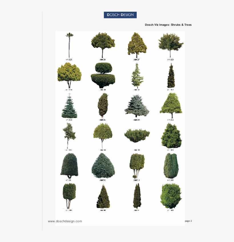 Attractive Quantity Discounts Up To 20% Are Displayed - Trees Dosch Design 3d Shappe, transparent png download