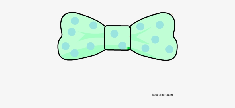 Free Bow Tie Clip Art - Clip Art, transparent png download
