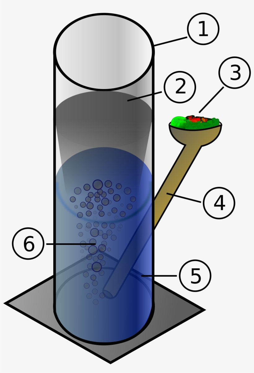 Open - Does A Bong Work Diagram, transparent png download