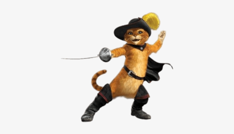 Puss In Boots - Puss In Boots Jpg, transparent png download